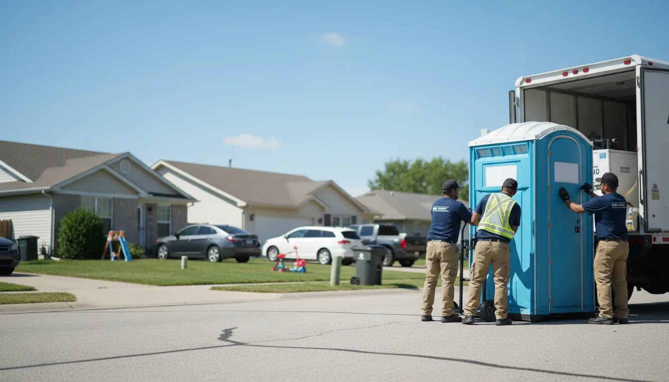 Standard Porta Potty Rentals in Cope, CO near me